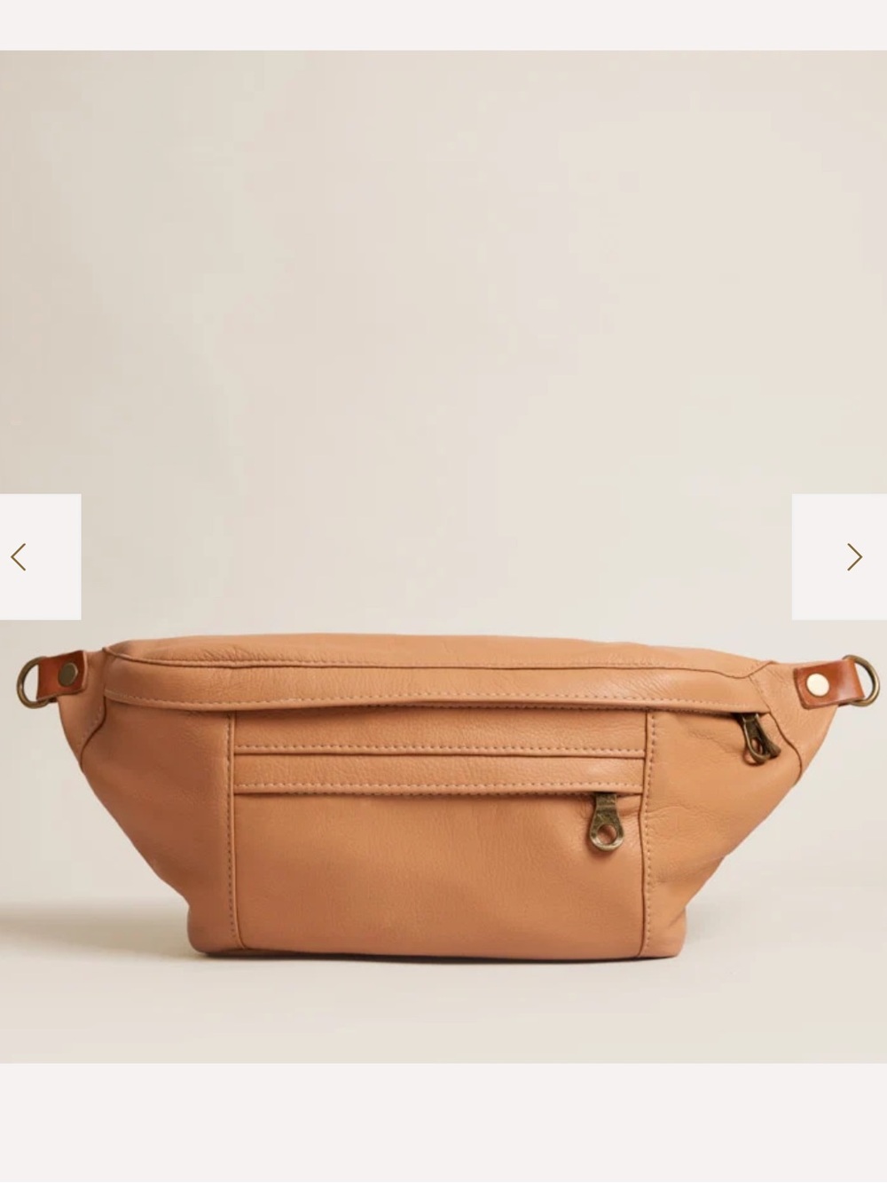 Parker Thatch Cross Your Heart Sling- Butterscotch